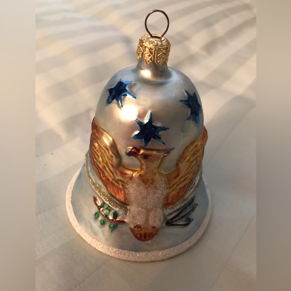 Radko Liberty Bell w/ Eagle - Picture 1 of 4